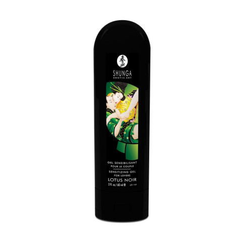 Интимный гель для пар Lotus Noir от Shunga, 60 мл