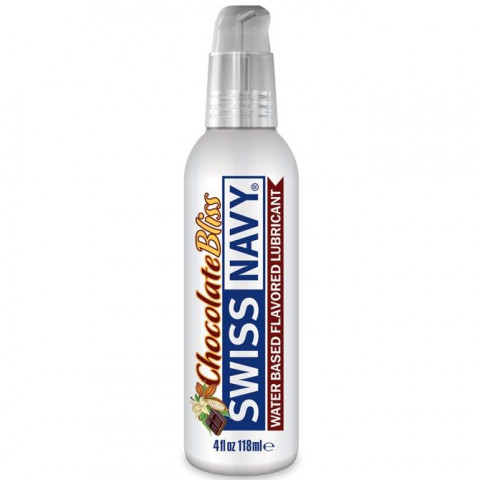 Swiss Navy Chocolate Bliss Lube - сладкий лубрикант с ароматом шоколада, 118 мл.