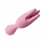 Универсальный вибростимулятор игривыми подвижными тентаклями Svakom Nymph Soft, 15.6 см