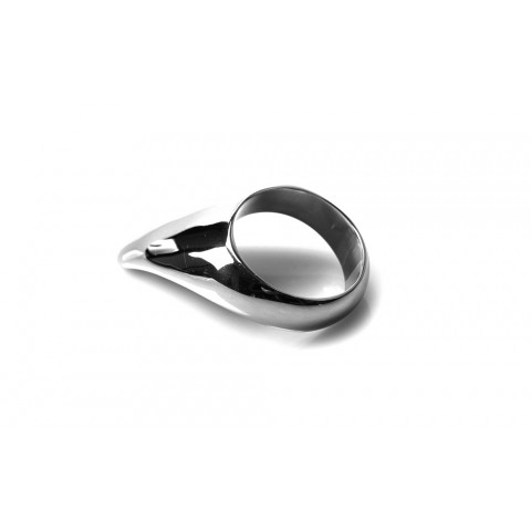 Эрекционное кольцо для члена с отростком-каплей Teardrop Cockring от O-Products