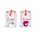 NEW! Вибратор на палец 2 в 1 Gvibe Gring XL - Sweet Raspberry, 5 см.