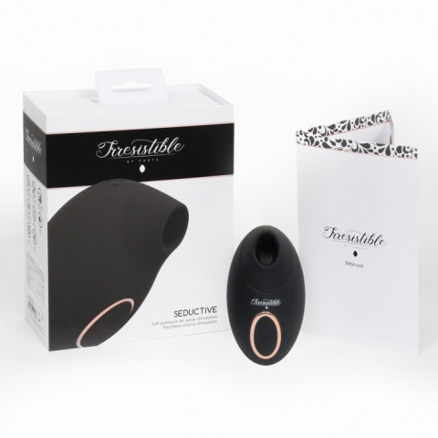 Irresistible Seductive - эргономичный женский массажер, 8.8х1.4 см Irresistible Seductive - эргономичный женский массажер, 8.8х1.4 см