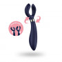 Satisfyer Partner Multifun 3 - Универсальный вибратор для пар, 23.5х4.4см Satisfyer Partner Multifun 3 - Универсальный вибратор для пар, 23.5х4.4см