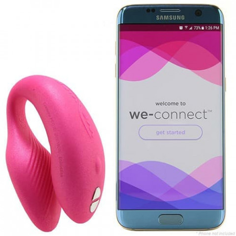 We-Vibe Chorus - сенсорный вибратор для пар, 7.8 х 3.3 см