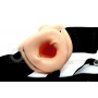 Страпон с вибратором Vibrating Hollow Strap-on