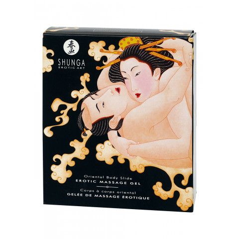 Набор для восточного массажа Shunga Massage Gel Exotic Fruit Набор для восточного массажа Shunga Massage Gel Exotic Fruit