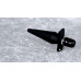 Анальная пробка с вибрацией FSoG Delicious Fullness Vibrating Butt Plug Grey, 3.2 см Анальная пробка с вибрацией FSoG Delicious Fullness Vibrating Butt Plug Grey, 3.2 см