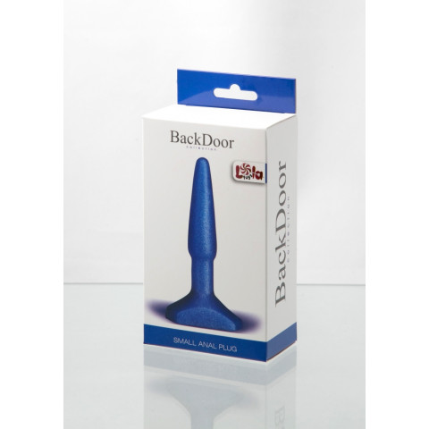 Блестящая анальная пробка Small Anal Plug - Lola (12 см) Блестящая анальная пробка Small Anal Plug - Lola (12 см)