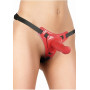 Страпон Delight Ouch!, 12,5 см.