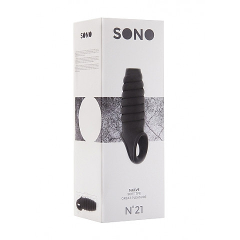 Насадка на пенис SONO №21, 20.5 см.