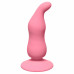 Анальная пробка Waved Anal Plug - Lola (11 см)