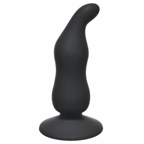 Анальная пробка Waved Anal Plug - Lola (11 см)