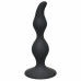 Анальная пробка Curved Anal Plug - Lola (12.5 см)