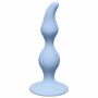 Анальная пробка Curved Anal Plug - Lola (12.5 см)