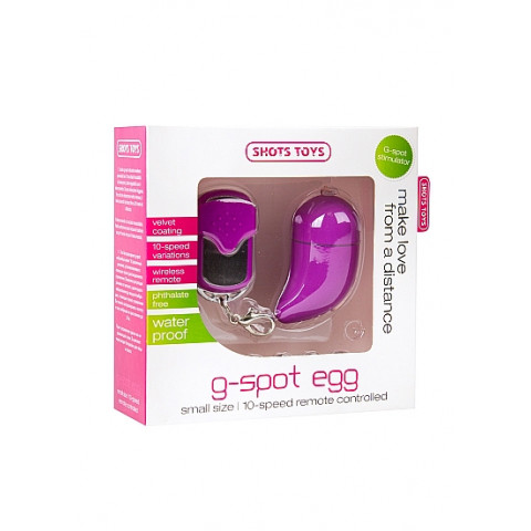 Виброяйцо G-spot Egg Small 6,5 см