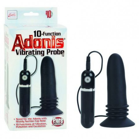 Анальная пробка 10-Function Adonis Vibrating Probes, 12.8 см