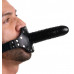 Кляп со страпоном Ride Me Mouth, 12 см - Strict Leather