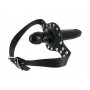 Кляп со страпоном Ride Me Mouth, 12 см - Strict Leather