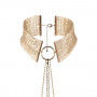 Ошейник с цепочками Bijoux Indiscrets - Desir Metallique Collar