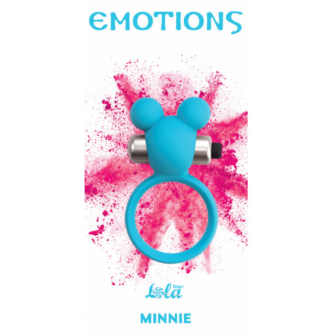 Эрекционное виброколечко Emotions Minnie Breeze, 4 см