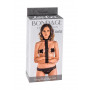 Ошейник с длинной лентой и наручниками Strap Bondage Kit от Lola Toys