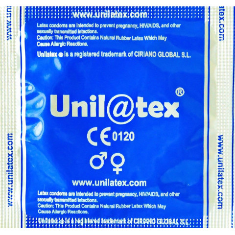 Презервативы Natural Plain от Unilatex (144 шт)