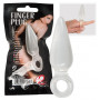 Анальная втулка пальчиковая Finger Plug, 9.5 см.