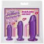 Набор анальных фаллосов Anal Starter Kit от Doc Johnson, 13 см, 10 см, 8 см