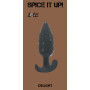 Анальная пробка Delight от Lola Toys Spice It Up, 8.5 см