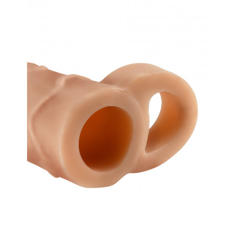 Удлиняющая насадка Fantasy X-tensions Perfect Extension with Ball Strap от Pipedream, 19см