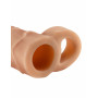 Удлиняющая насадка Fantasy X-tensions Perfect Extension with Ball Strap от Pipedream, 19см