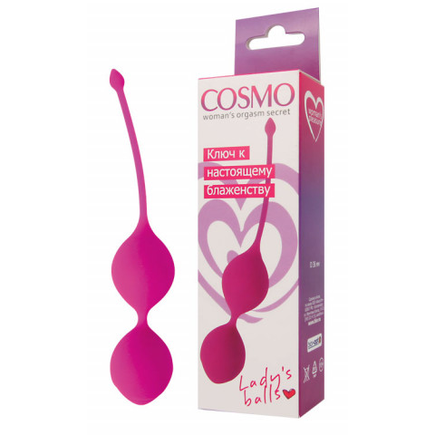 Вагинальные шарики Cosmo, 3,6 см Вагинальные шарики Cosmo, 3,6 см