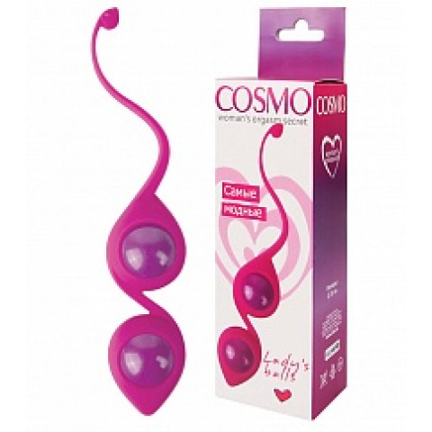 Шарики вагинальные Cosmo, 3,5 см Шарики вагинальные Cosmo, 3,5 см