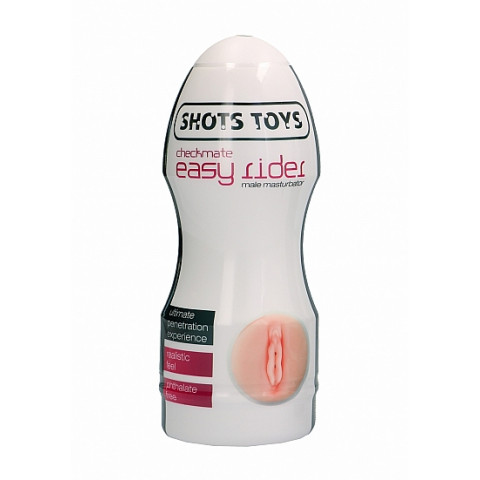 Мастурбатор Easy Rider Vaginal в колбе, 16,5 см Мастурбатор Easy Rider Vaginal в колбе, 16,5 см