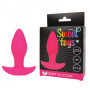 Анальная втулка с вибрацией Sweet Toys 8.5 см