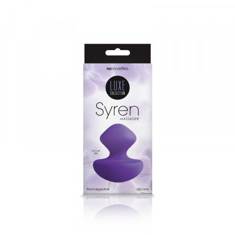 Универсальный вибромассажер Luxe - Syren - Massager 7 см