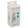 Вагинальные шарики Empress Waterfall Breeze от Lola Toys Love Story, 2,8 см