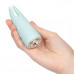 Сalifornia Exotic Novelties Diana Pave, мятный вибратор для клитора,10.2х3.8 см