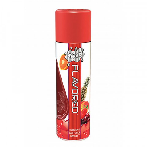 Вкусовой лубрикант Passion Fruit Punch Favor, 100 гр.