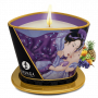 Массажная свеча Shunga Candle Exotic Fruits, 170 мл.