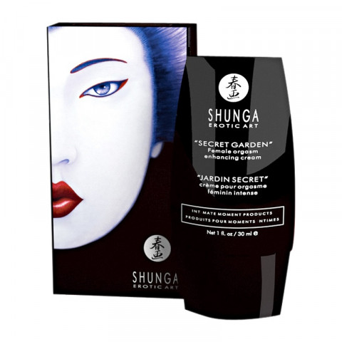 Возбуждающий крем для женщин Shunga Clitoral Enhancing Cream, 30 мл Возбуждающий крем для женщин Shunga Clitoral Enhancing Cream, 30 мл