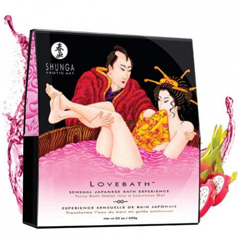 Набор для принятия ванны Shunga Love bath Dragon Fruit