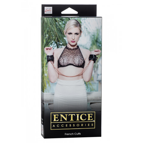 Изысканные наручники Entice French Cuffs