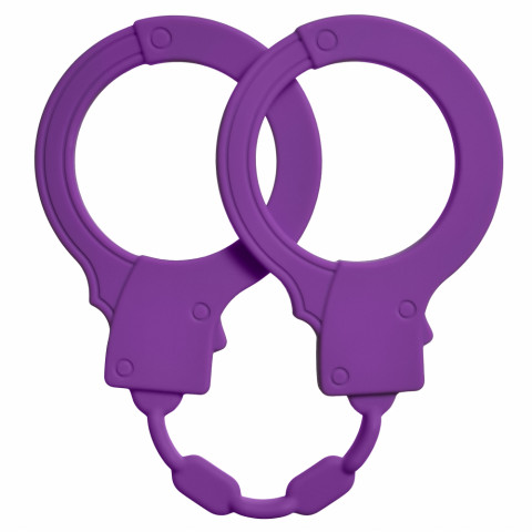 Силиконовые наручники Stretchy Cuffs - Lola Силиконовые наручники Stretchy Cuffs - Lola
