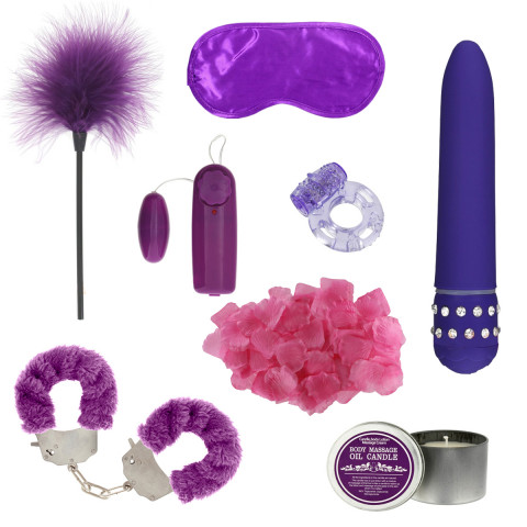 Эротический набор Fantastic Purple Sex