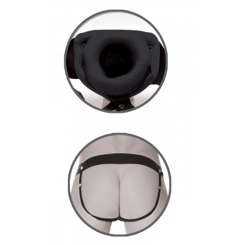 Фаллопротез Fetish Fantasy Series Limited Edition Hollow Strap-On, 14,5 см.