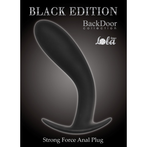 Анальная втулка Strong Force Back Door - Lola Toys, 12.5 см