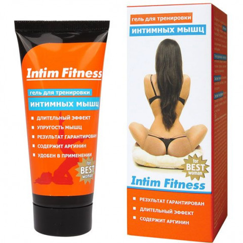 Гель женский для тренировки интимных мышц Биоритм Intim Fitness, 50 мл