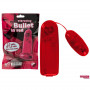 Пластиковая вибропуля Bullet in Red You 2 Toys, 5.5 см