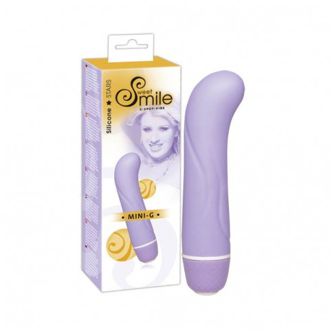 Миниатюрный вибратор Smile - Orion, 12.5 см